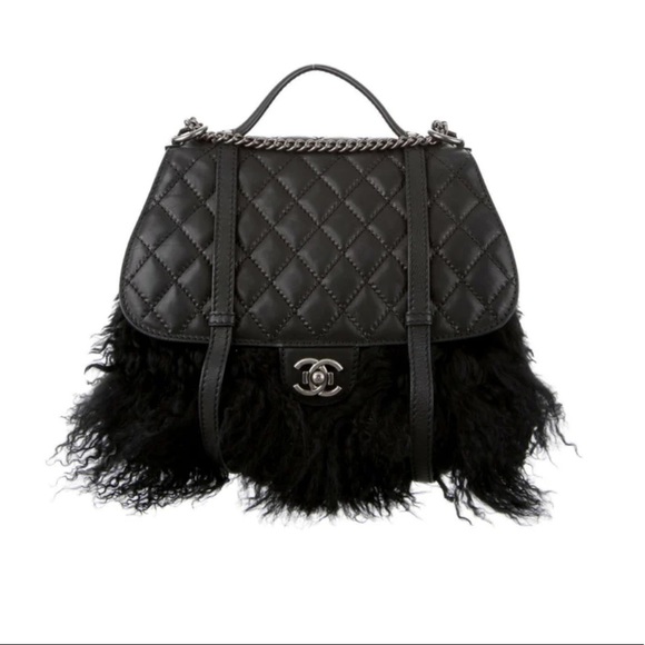 Chanel Runway Fur Bag - Picture 3 of 4
